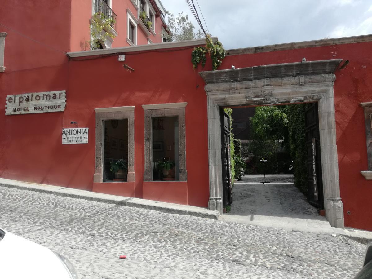 Hotel Boutique El Palomar サン・ミゲル・デ・アジェンデ エクステリア 写真